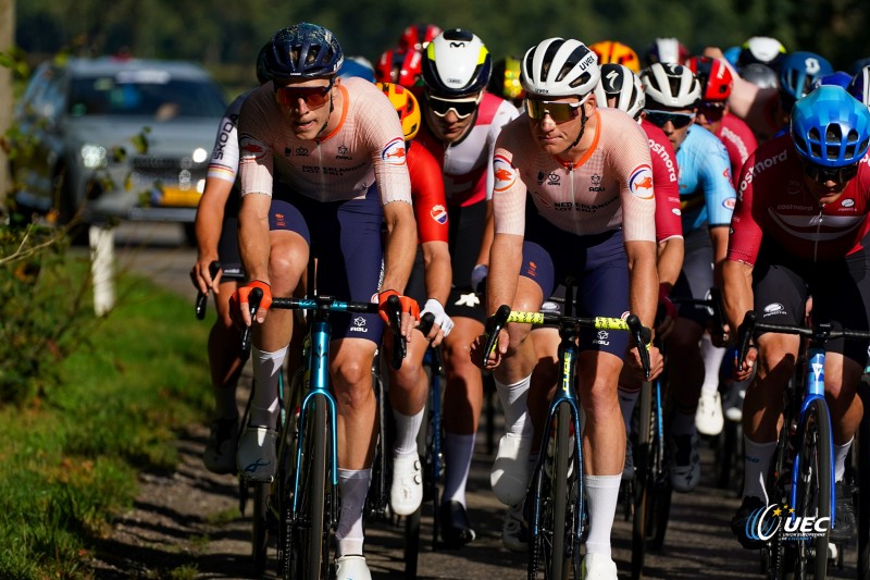 2023 UEC Road European Championships - Drenthe - Elite Men's Road Race - Assen - Col Du VAM 199,8 km - 24/09/2023 - photo Massimo Fulgenzi/SprintCyclingAgency?2023